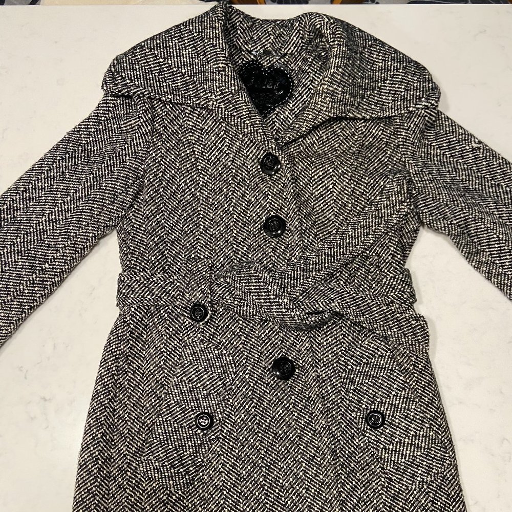 Guess womens trench coat sz M